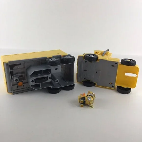 Paw Patrol Big Truck Pups Rubble Figure X-Treme Transforming Truck Lights Sounds - Picture 10 of 13